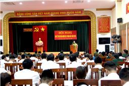 Trường Cao đẳng Nghề số 1 - Bộ Quốc phòng: Hội nghị sơ kết thực hiện nhiệm vụ 6 tháng đầu năm 2020